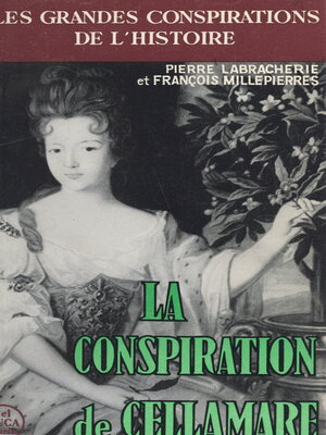 cover image of La conspiration de Cellamare